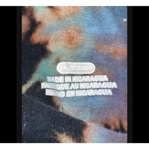 Los Angeles Rams vs. Cincinnati Bengals Super Bowl Tie-Dye Long Sleeve - Picture 5 of 5